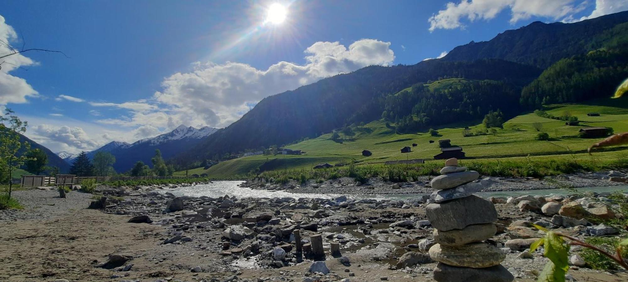 Apartment Peer Neustift im Stubaital Bagian luar foto