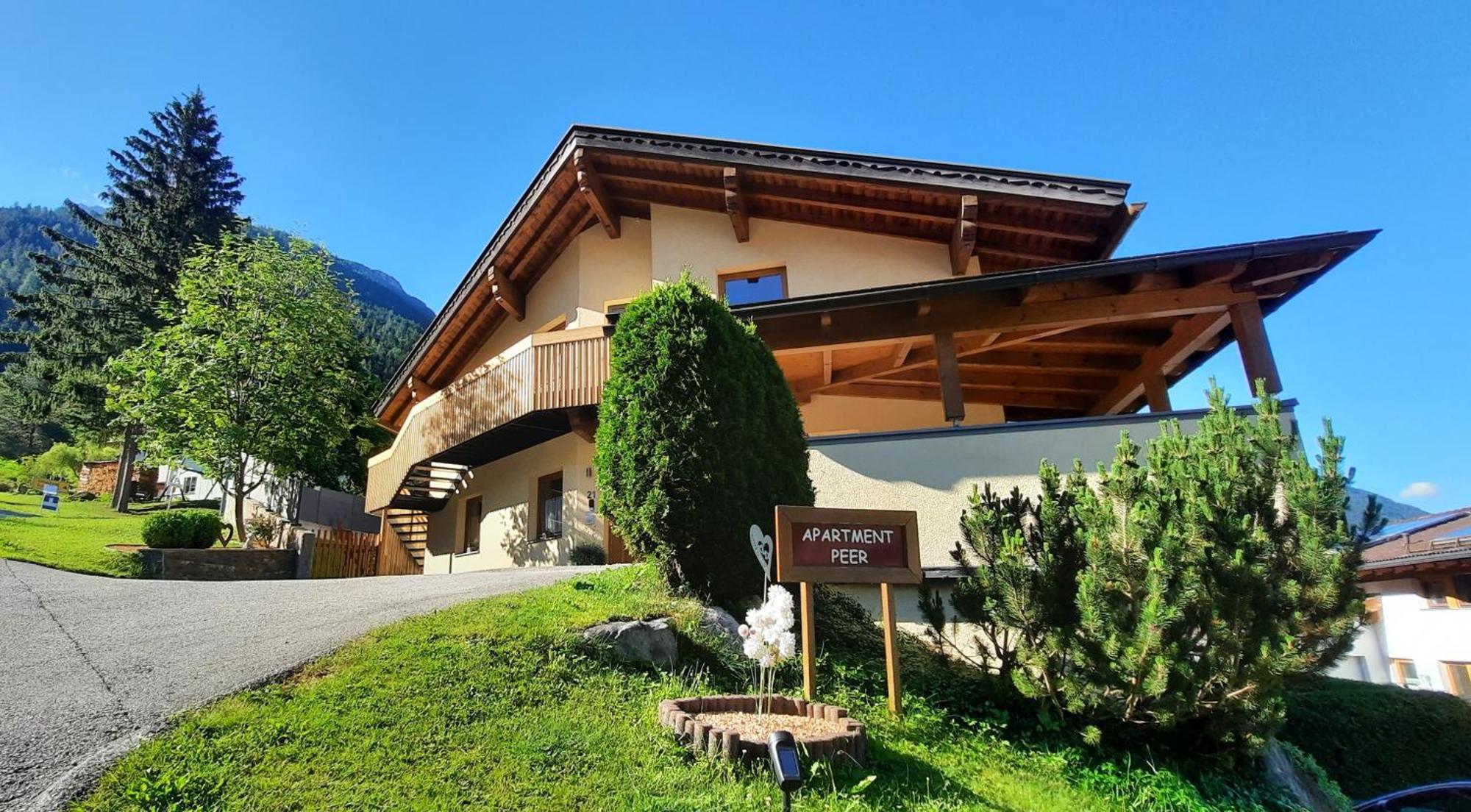 Apartment Peer Neustift im Stubaital Bagian luar foto